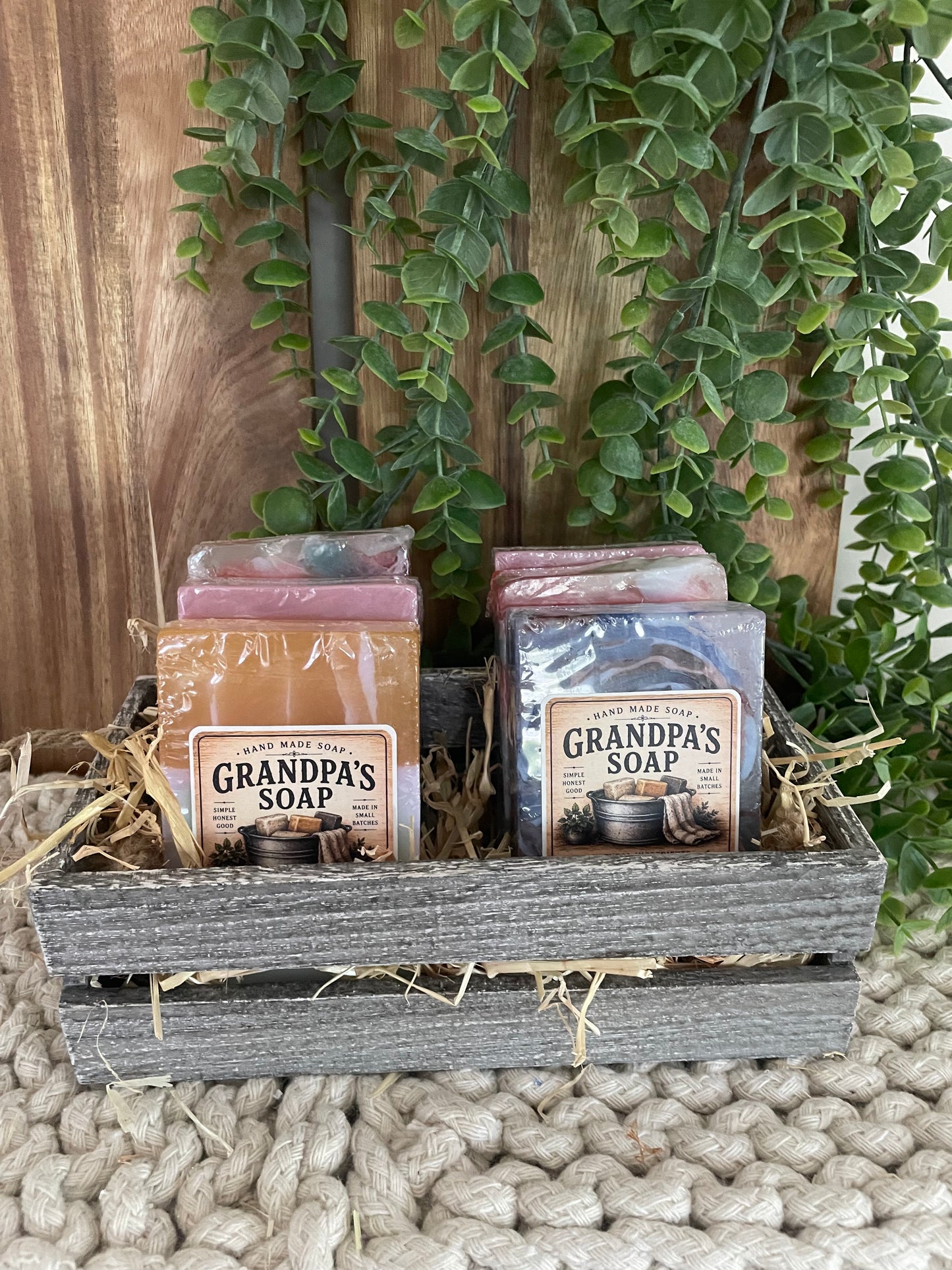 6 Soap Gift Box