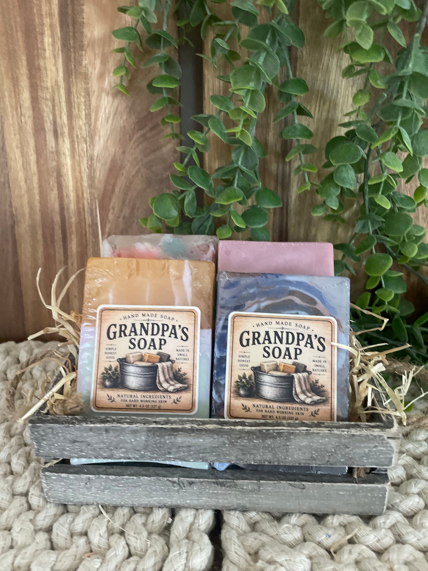 4 Soap Gift Box