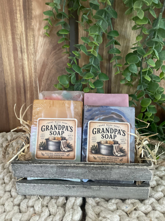 4 Soap Gift Box